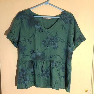 Cute linen top